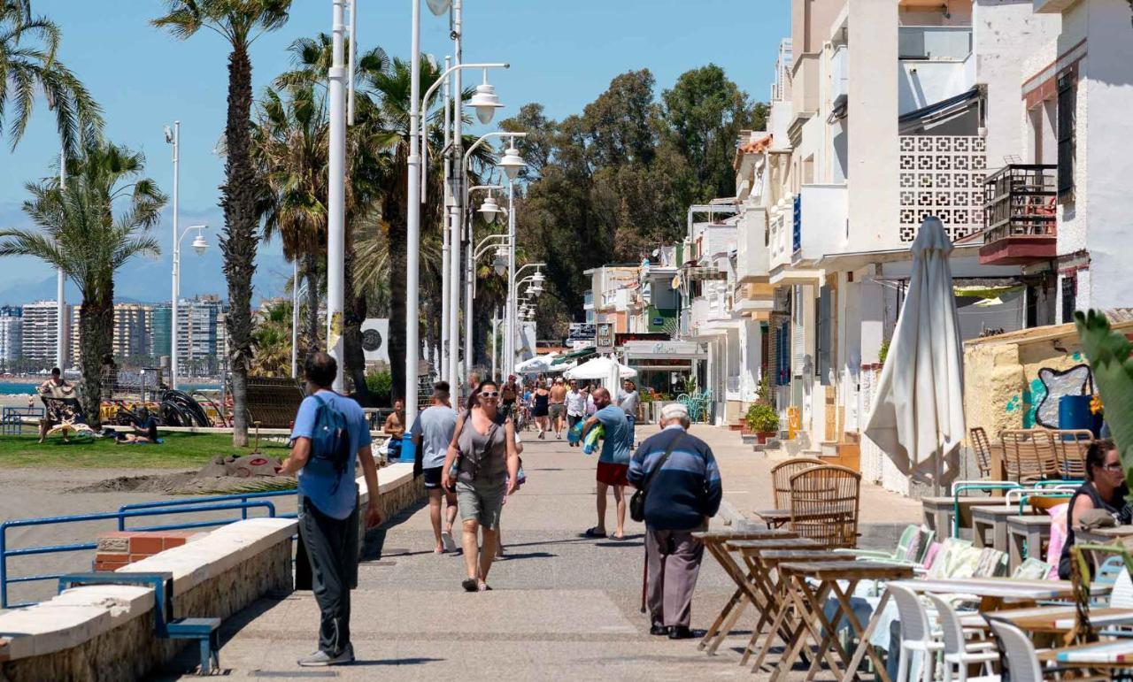 Appartamento Casita La Playa Málaga Esterno foto