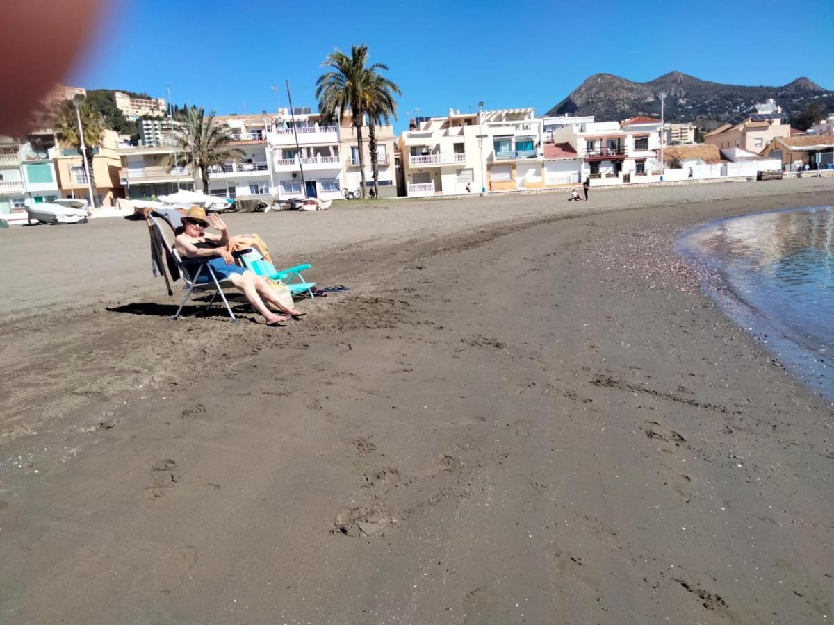 Appartamento Casita La Playa Málaga Esterno foto
