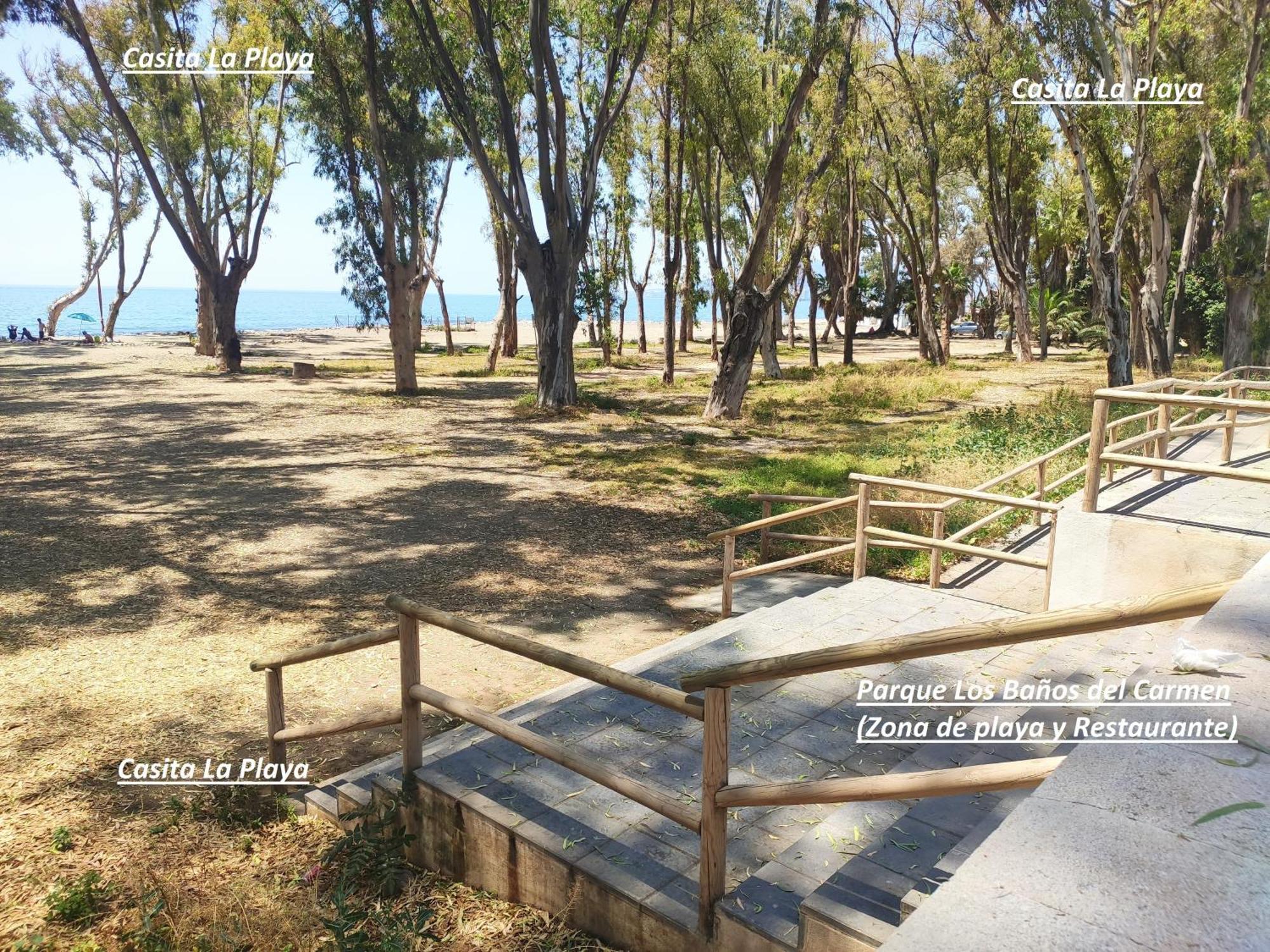 Appartamento Casita La Playa Málaga Esterno foto
