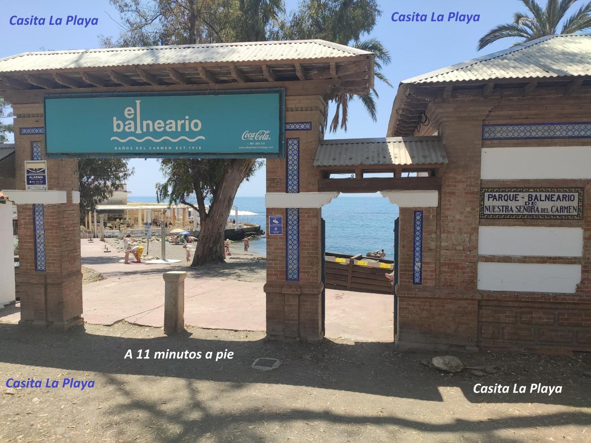 Appartamento Casita La Playa Málaga Esterno foto