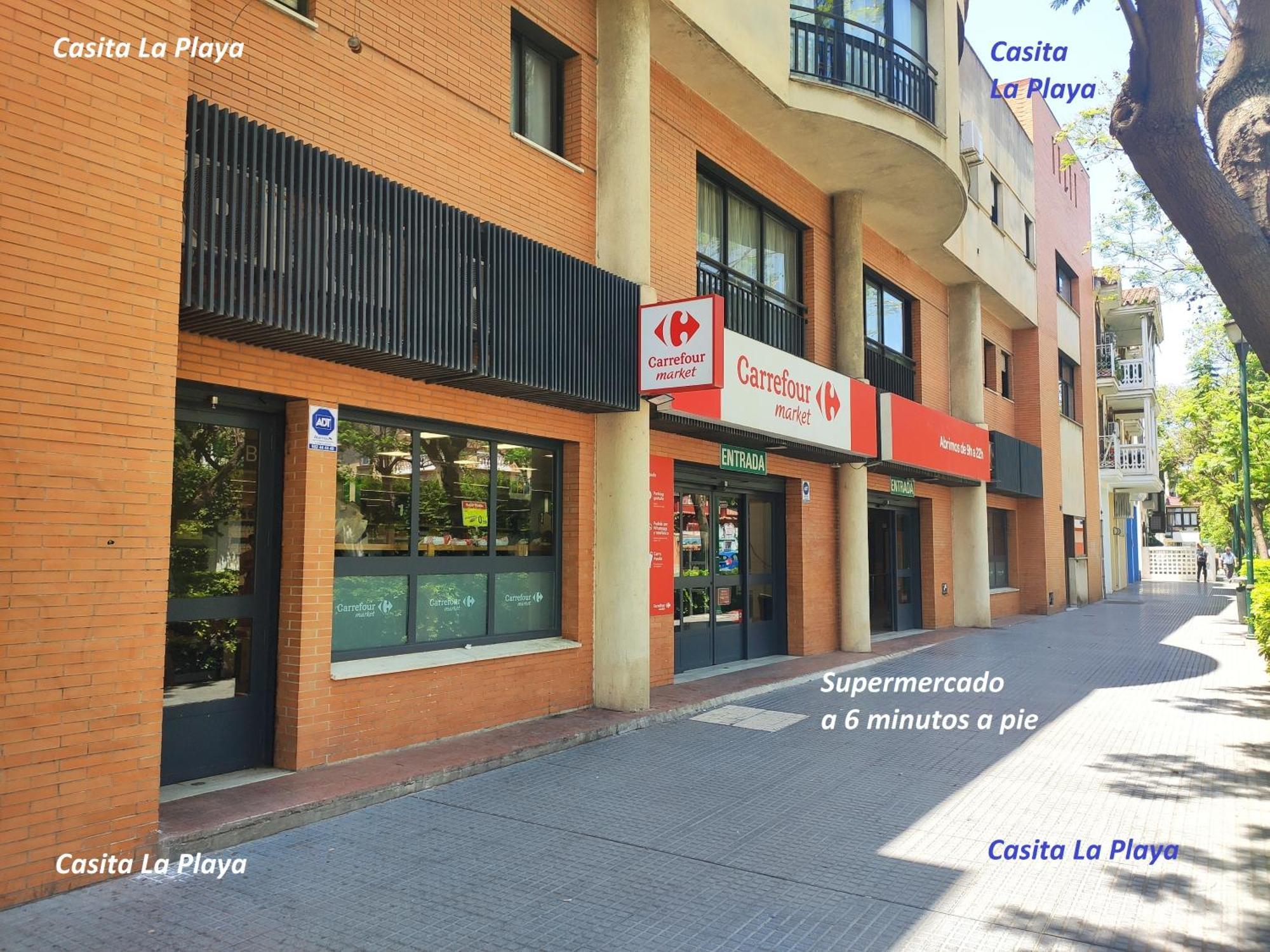 Appartamento Casita La Playa Málaga Esterno foto