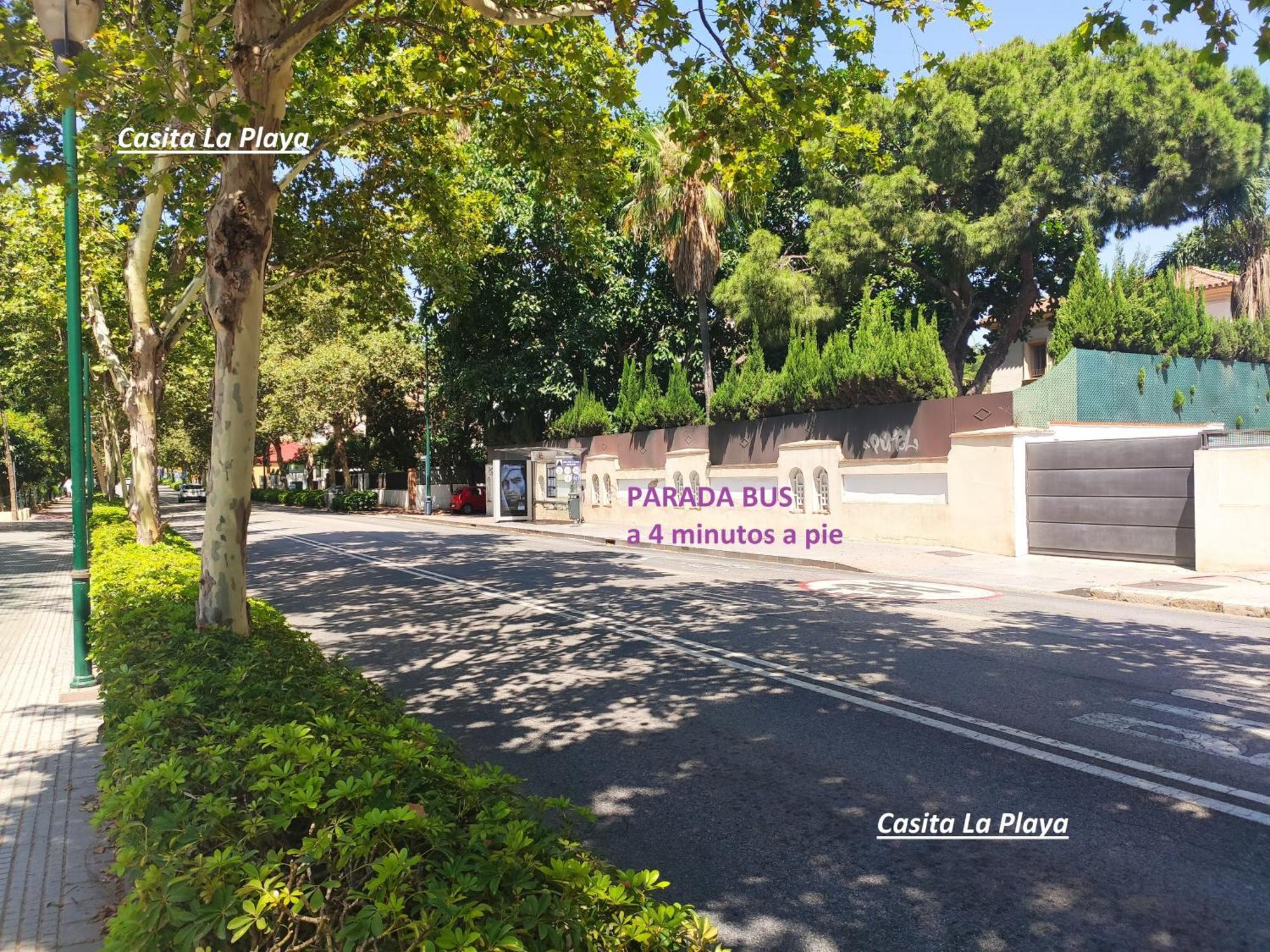 Appartamento Casita La Playa Málaga Esterno foto