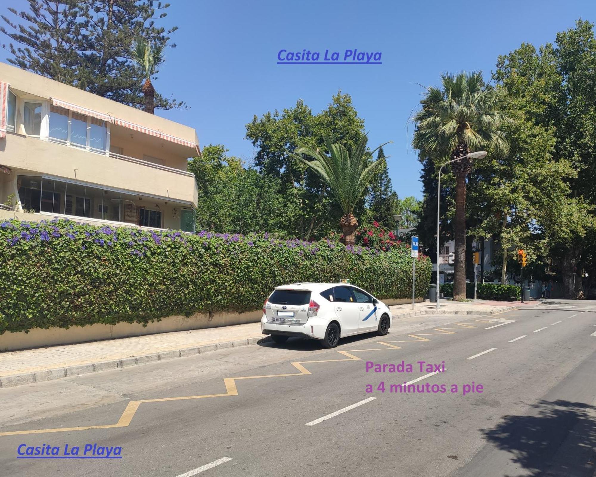 Appartamento Casita La Playa Málaga Esterno foto