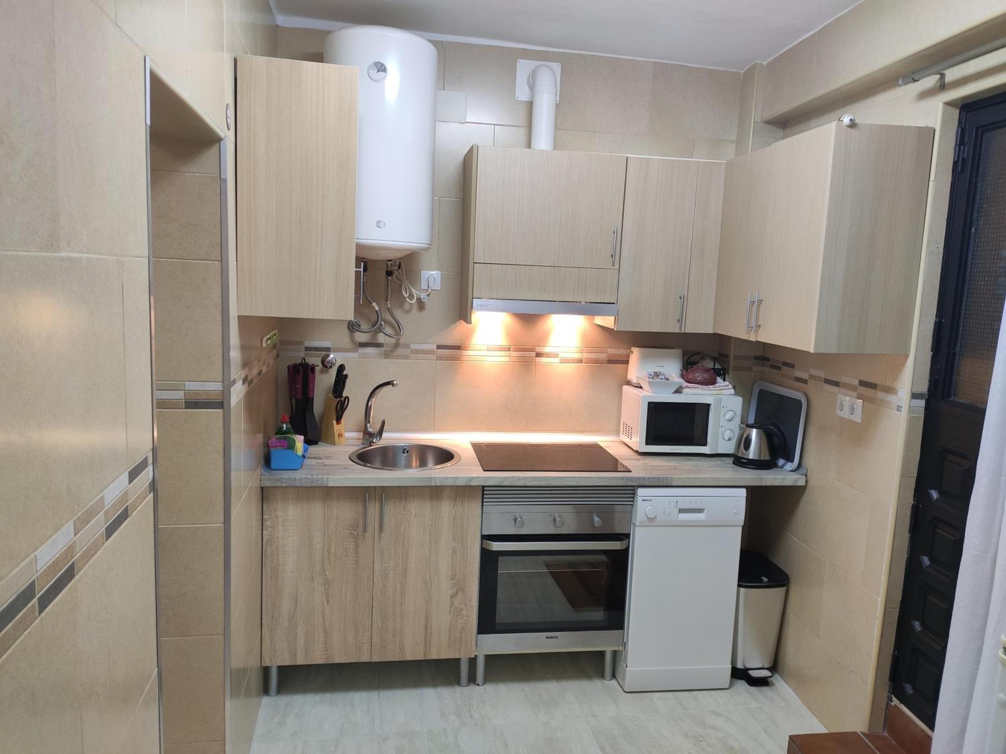 Appartamento Casita La Playa Málaga Esterno foto