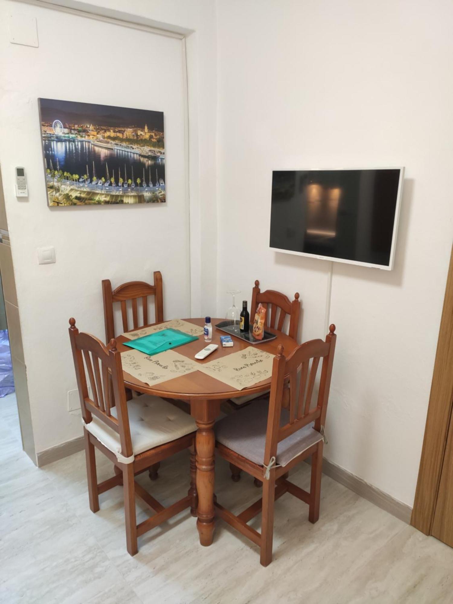 Appartamento Casita La Playa Málaga Esterno foto