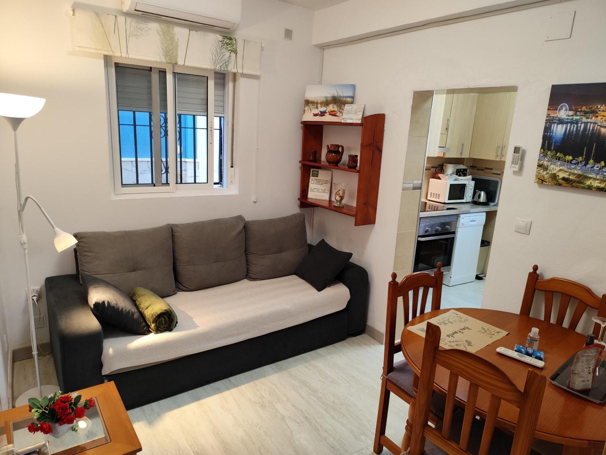 Appartamento Casita La Playa Málaga Esterno foto