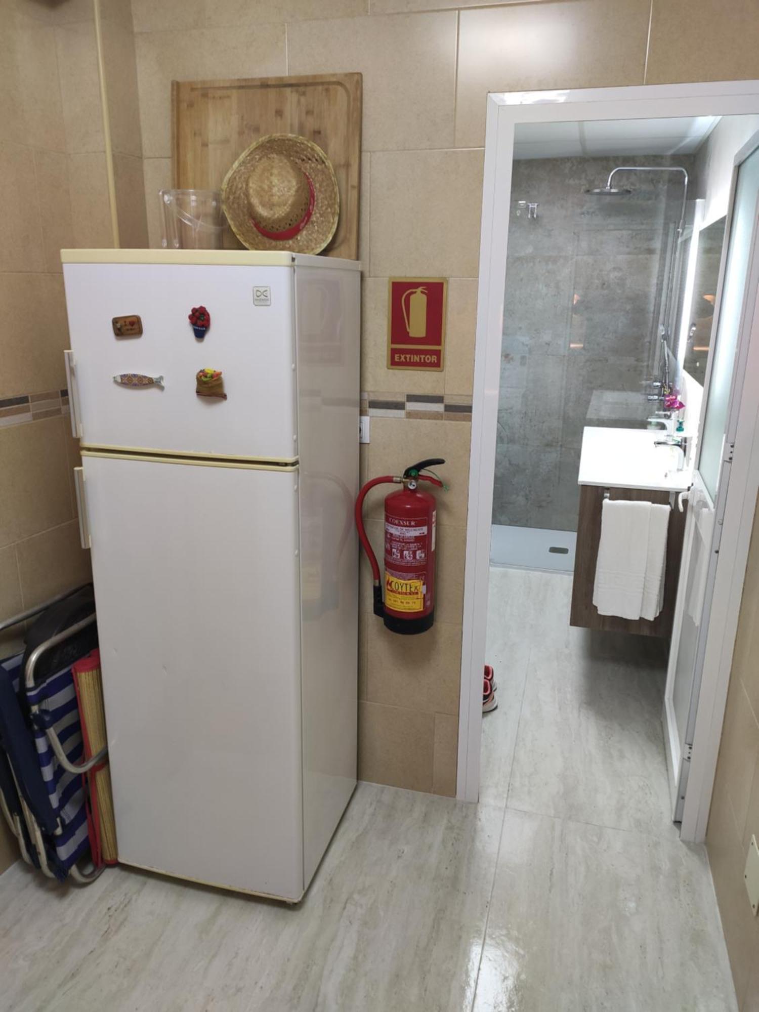 Appartamento Casita La Playa Málaga Esterno foto