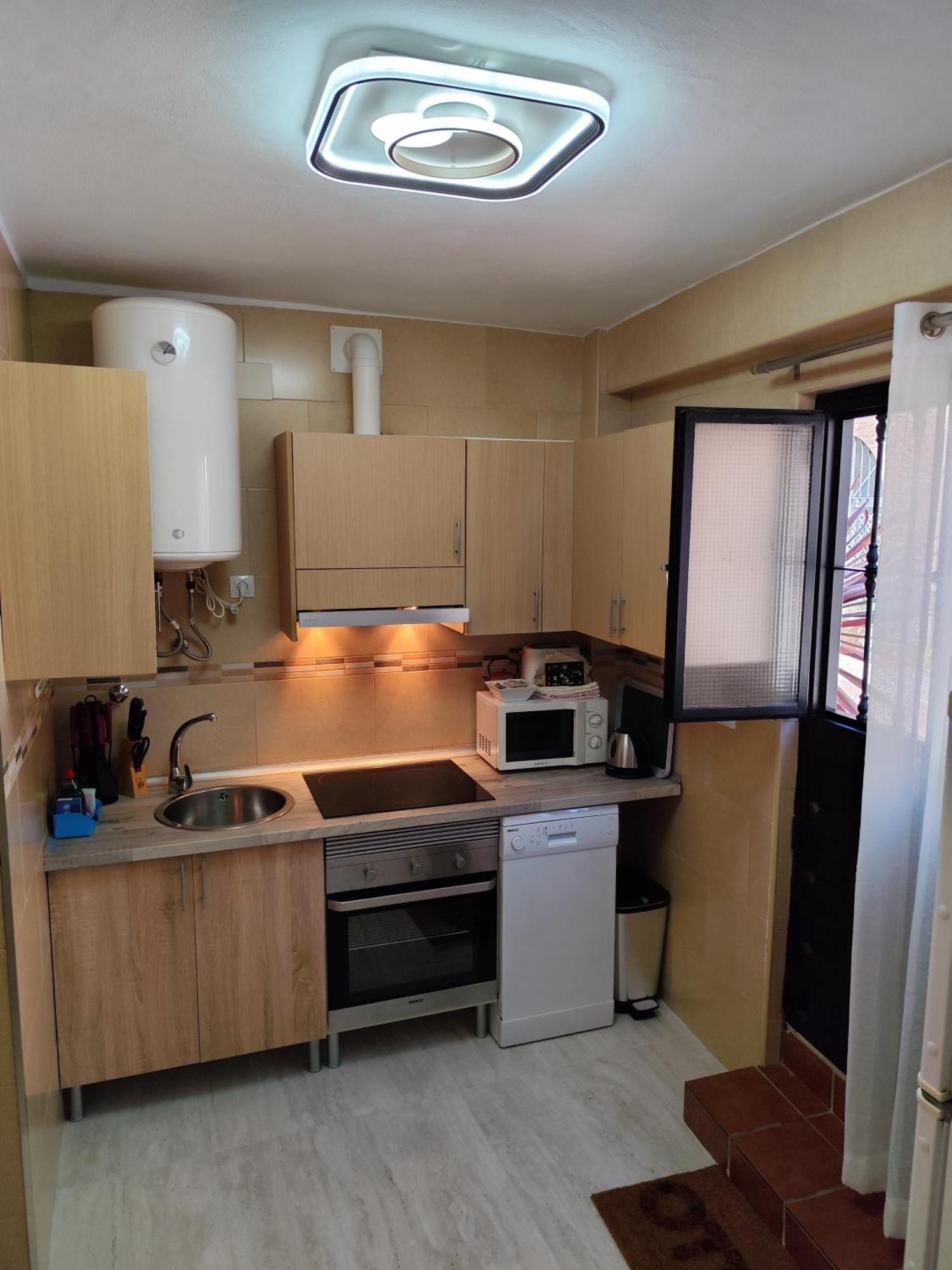 Appartamento Casita La Playa Málaga Esterno foto